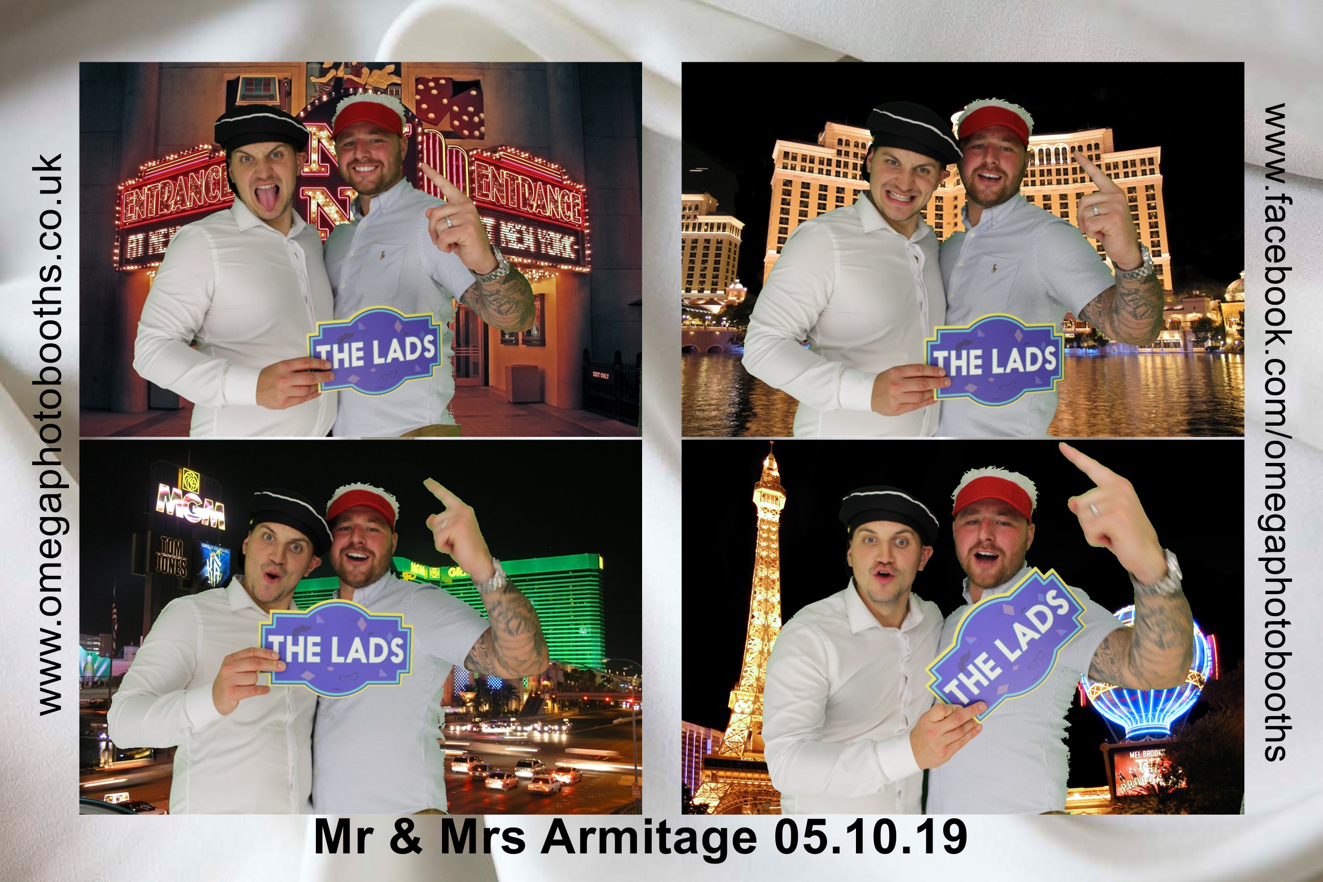 Mr & Mrs Armitage | View more photos from the event at gallery.omegaphotobooths.co.uk/u/Omega-Photobooths/Mr-Mrs-Armitage